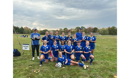 Rocky Hill Columbus Day Tournament Champions 2024 U13 Girls