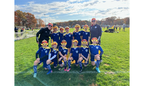 U10 Girls Comp Team at South Windsor Soccer Tournament